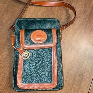 Dooney & Burke crossbody wallet